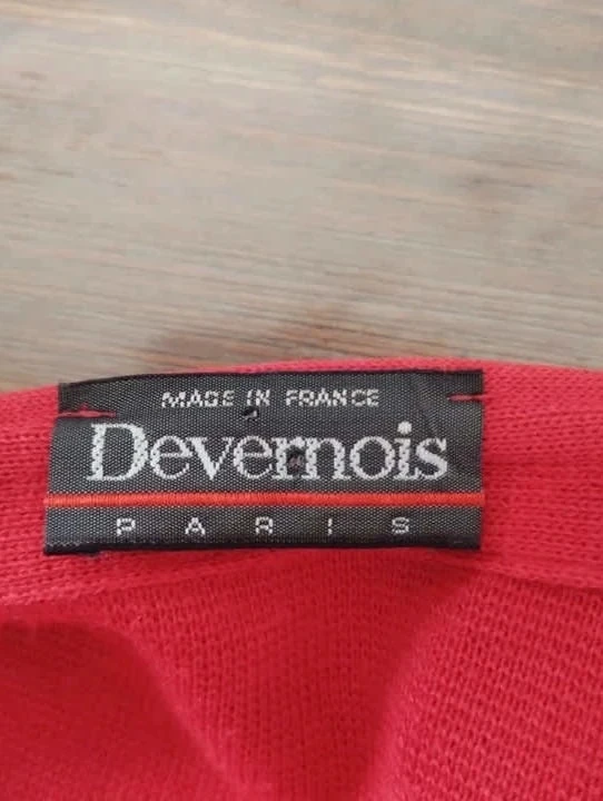 Rode damesvest, Devernois T40 – photo 6